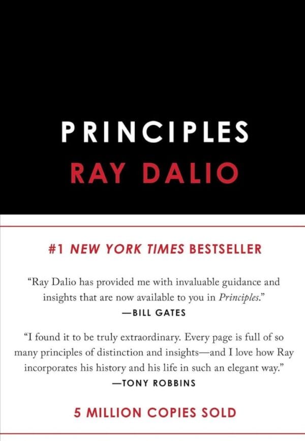Principles by Ray Dalio