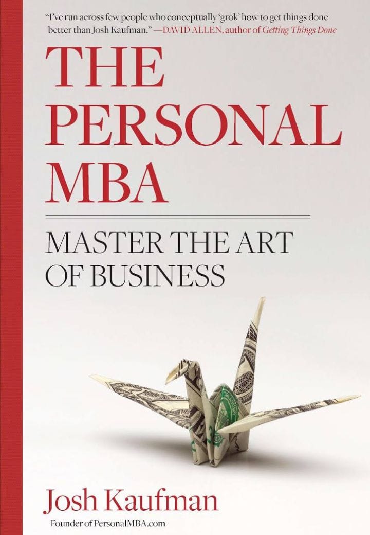 The Personal MBA The Personal MBA