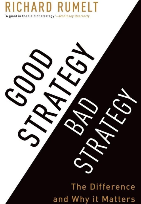Good Strategy Bad Strategy