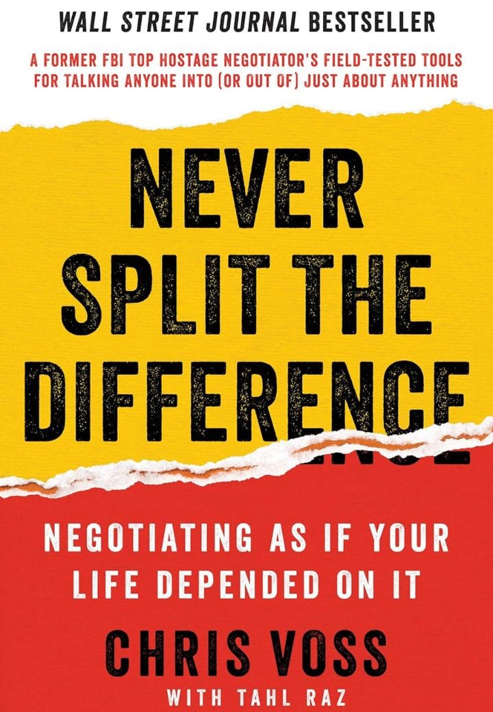 Never Split the Difference Never Split the Difference