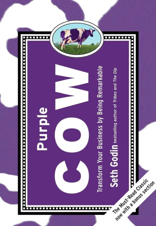 Purple Cow by Seth Godin - Waisa