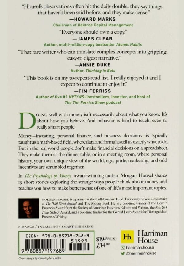 The Psychology of Money