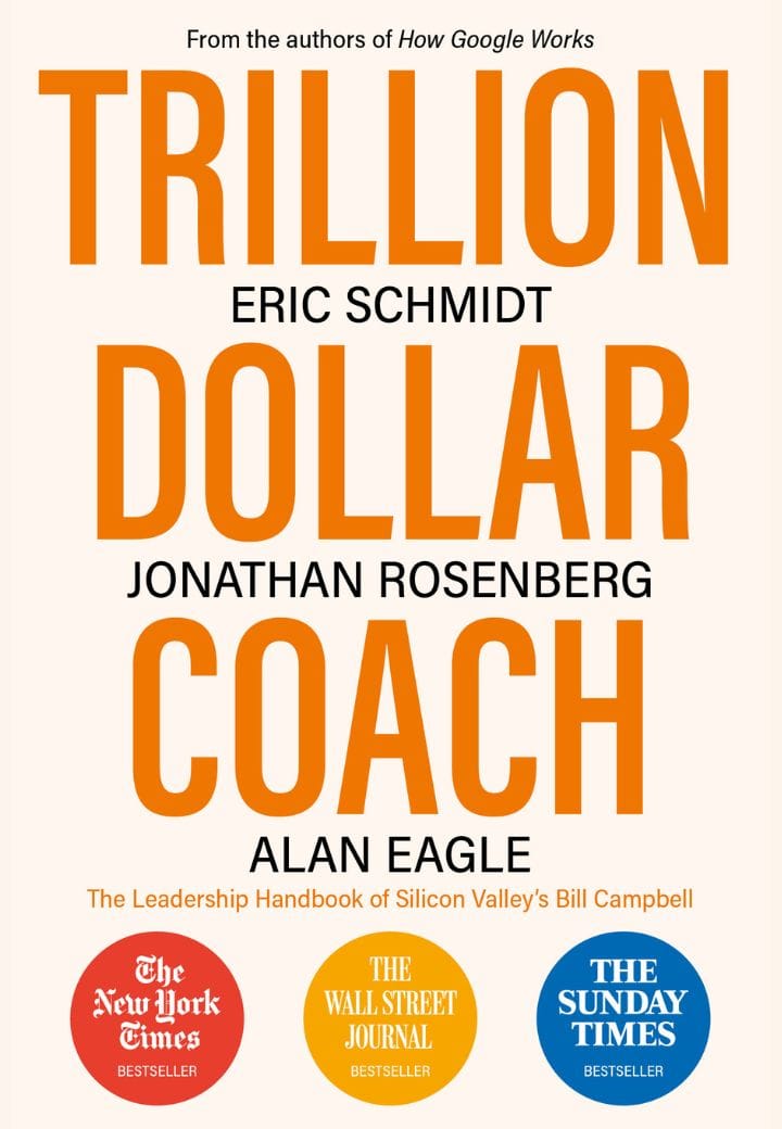 Trillion Dollar coach Trillion Dollar coach