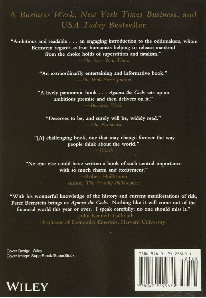 Against the Gods back cover Against the Gods back cover